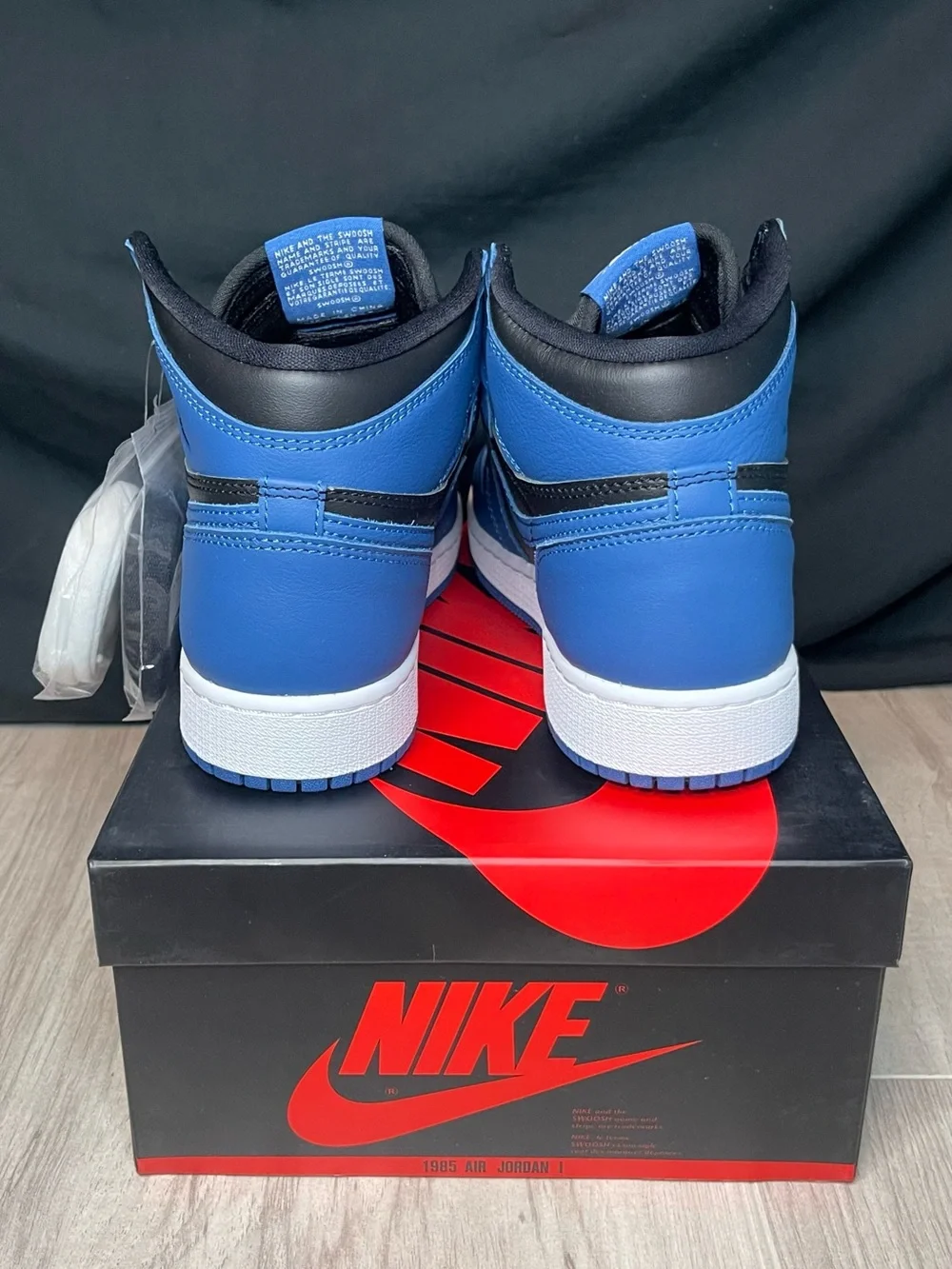 Air Jordan 1 High OG Dark Marina Blue GS 5.5Y / Women’s 7 NEW
